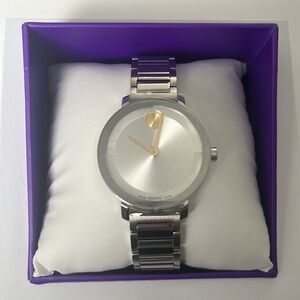 Movado Bold woman’s watch.  Brand new never been worn.